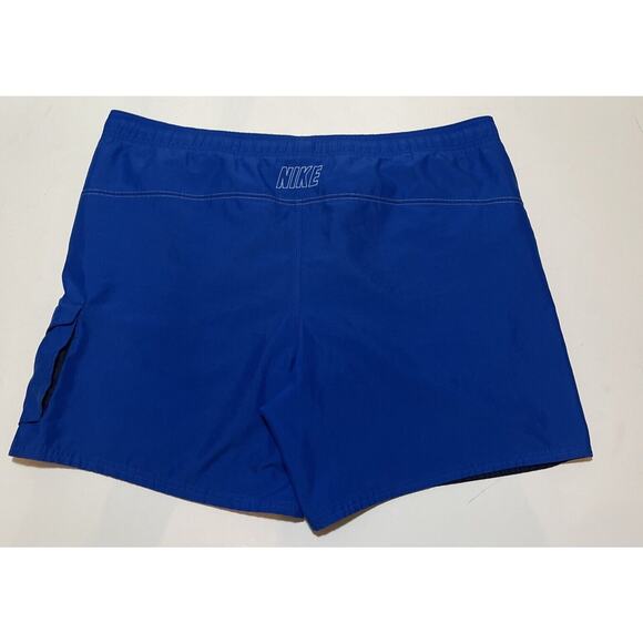 NIKE Men’s XXL Swim Trunks Blue - Picture 2 of 8
